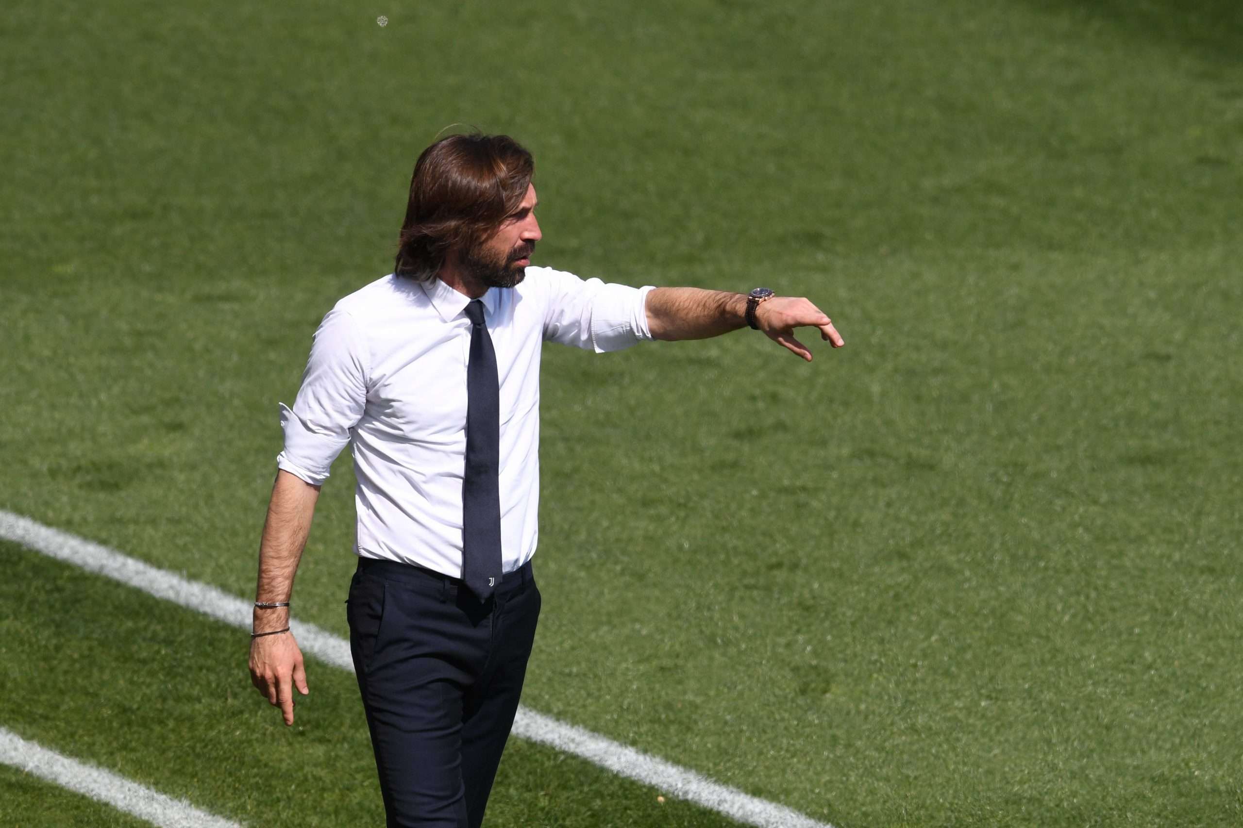 Andrea Pirlo appointed as coach of Sampdoria for Serie B campaign