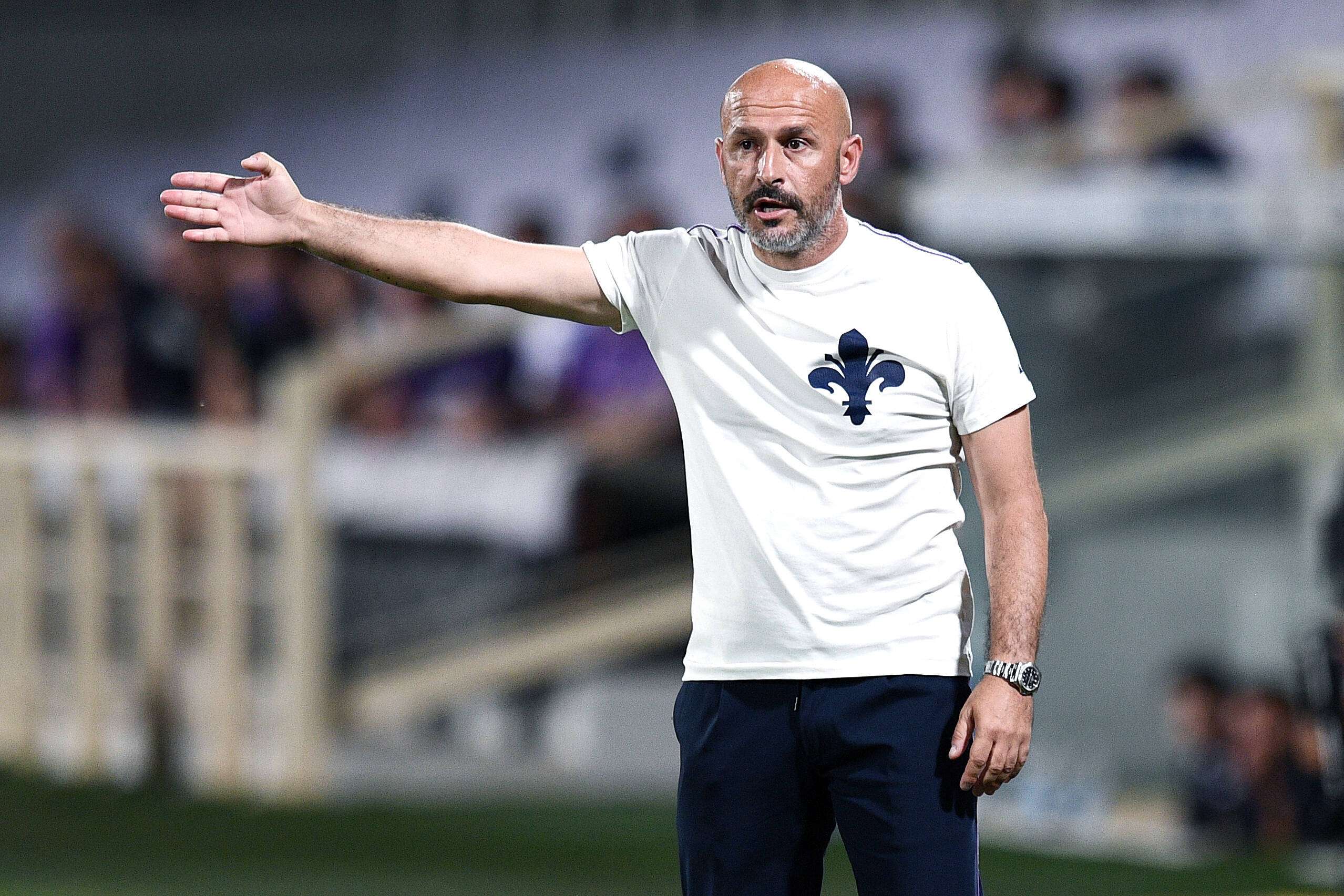 Vincenzo Italiano Coach (Spezia) during the Italian Serie B Play