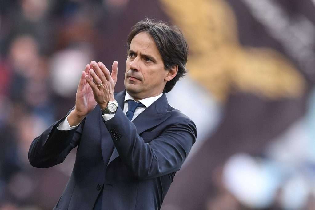 Simone Inzaghi on his team's return to the training ground ...