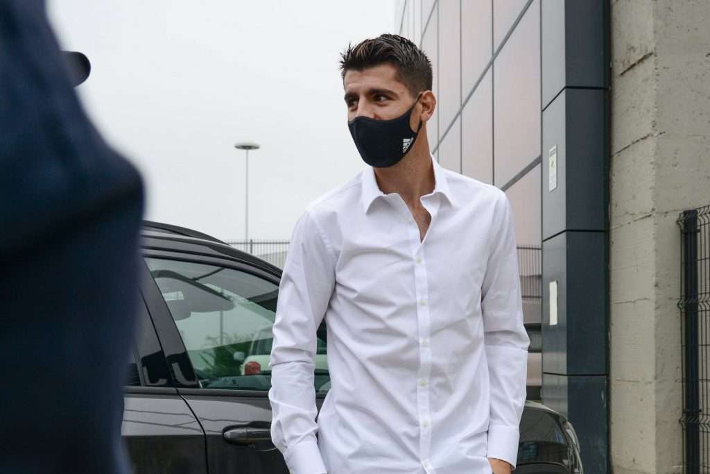 Álvaro Morata on his Juventus return: "I couldn't say no ...