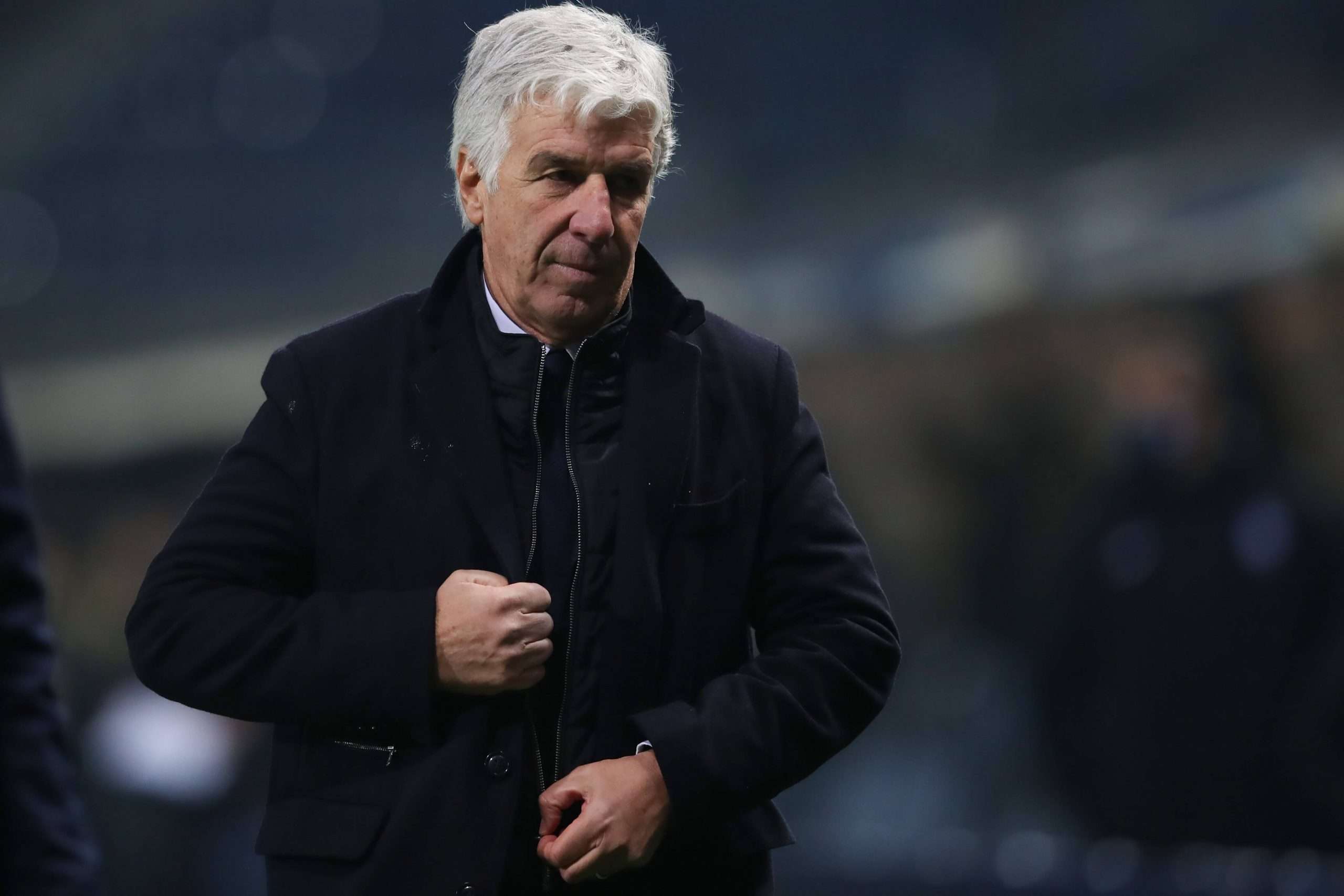 Atalanta boss Gasperini on his future: 