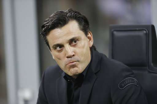 Milan To Continue With Montella...For Now - Get Italian Football News