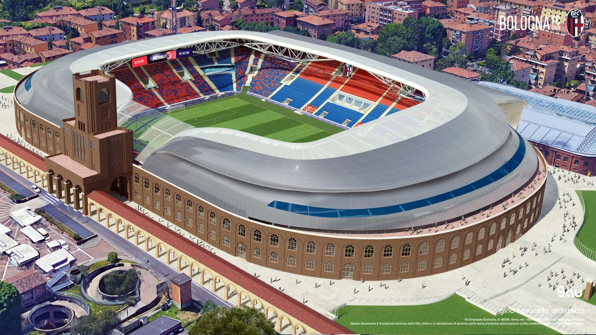 Stadio Renato Dall'Ara - O que saber antes de ir (ATUALIZADO 2023)