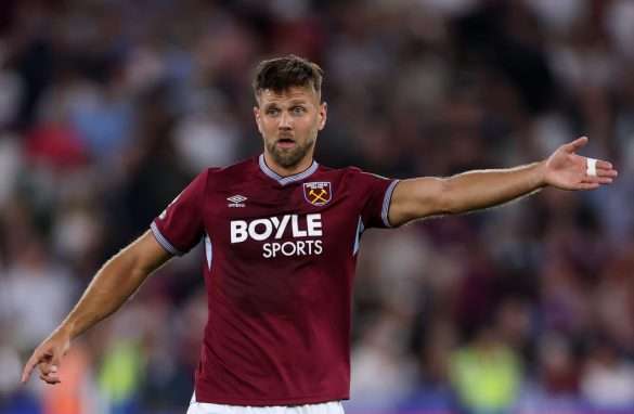 Niclas Fullkrug of West Ham