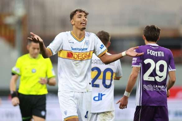 Lecce's Tiago Gabriel