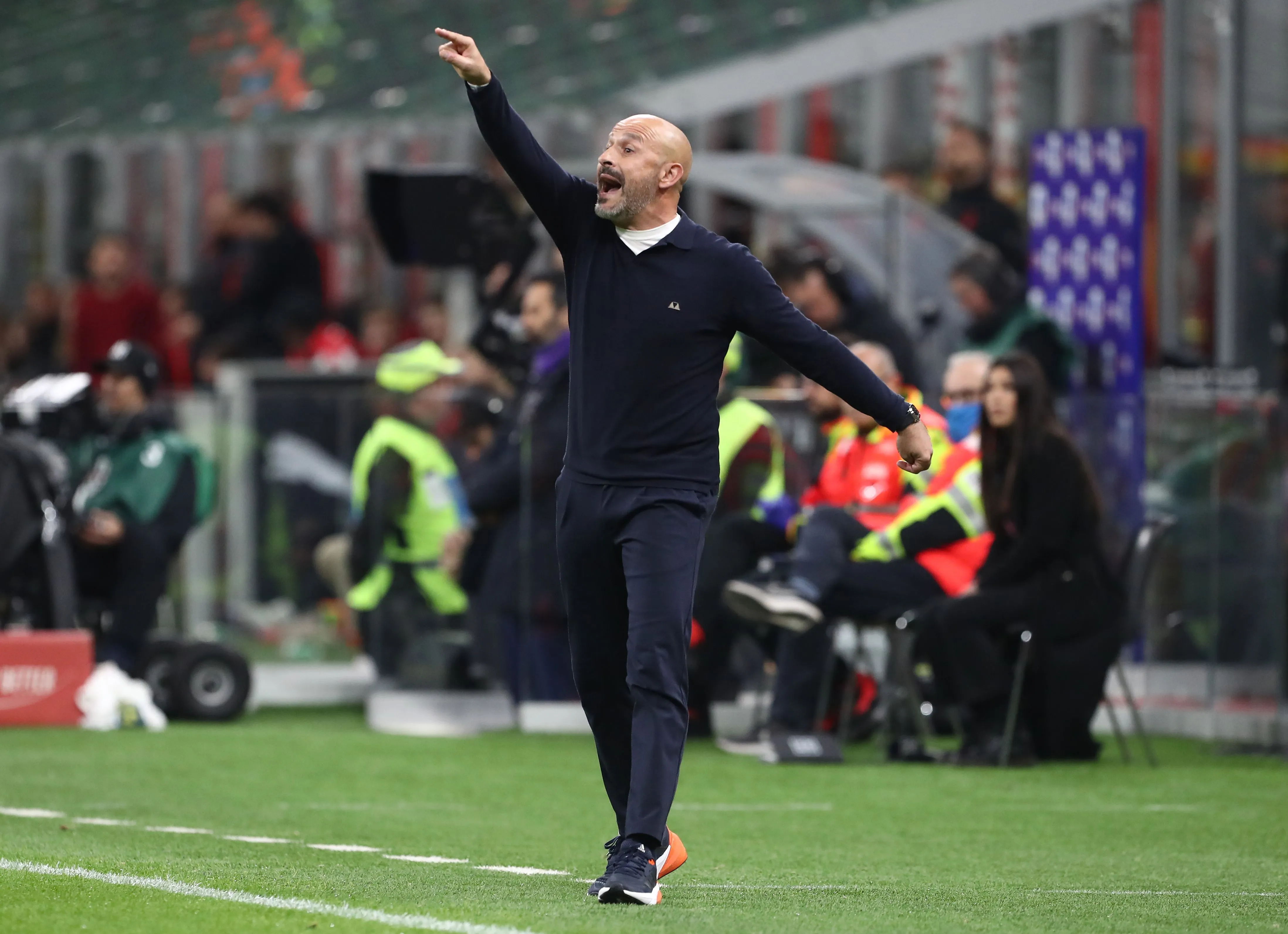 Vincenzo Italiano Coach (Spezia) during the Italian Serie B Play