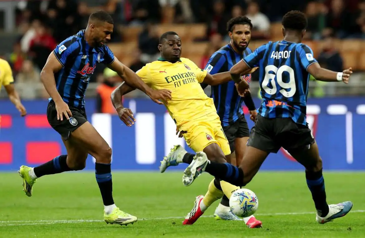 Crystal Palace target Milan's Youssouf Fofana.