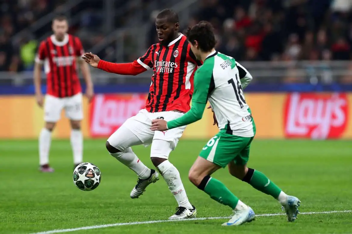 Leeds United wait in the wings as Milan ponder over Yunus Musah