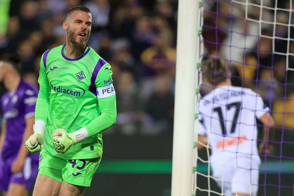Fiorentina está considerando vender David de Gea