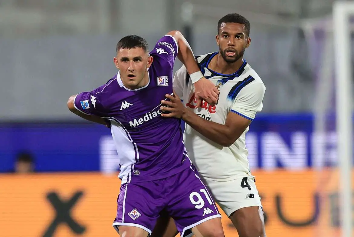Fiorentina's Roberto Piccoli