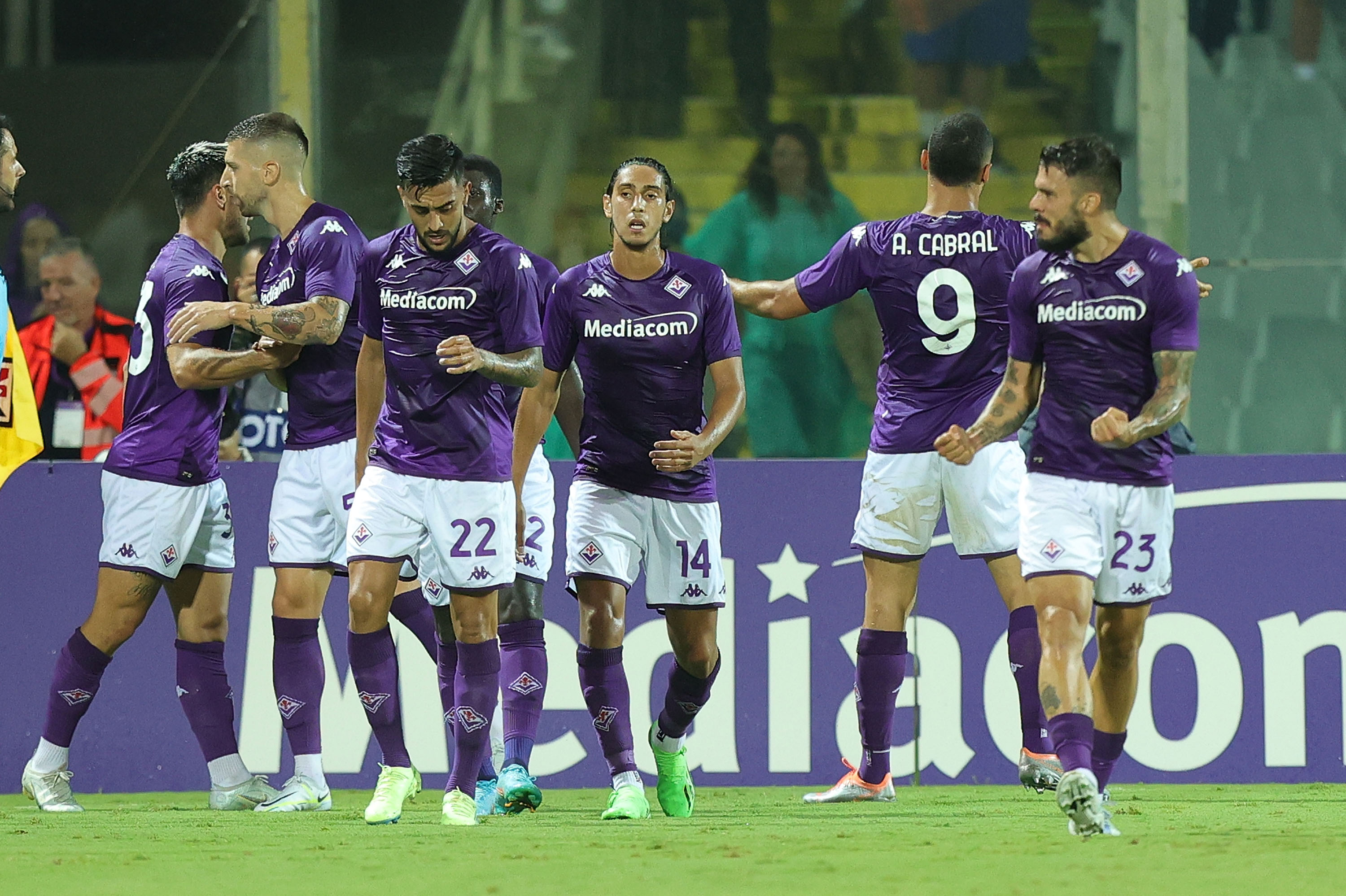 Italian Soccer Serie a Match - Bologna FC Vs ACF Fiorentina