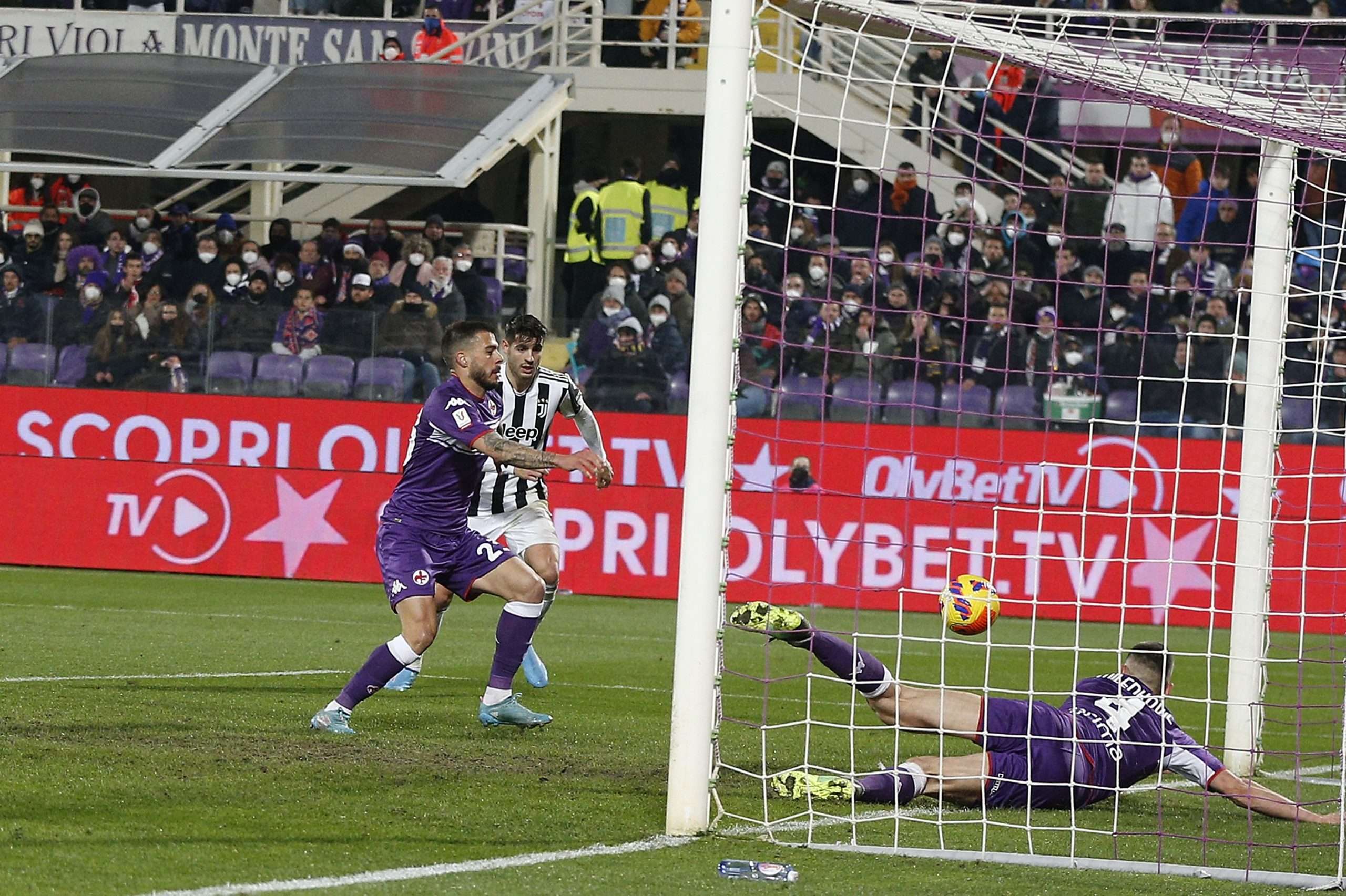 Italian Soccer Serie a Match - Bologna FC Vs ACF Fiorentina