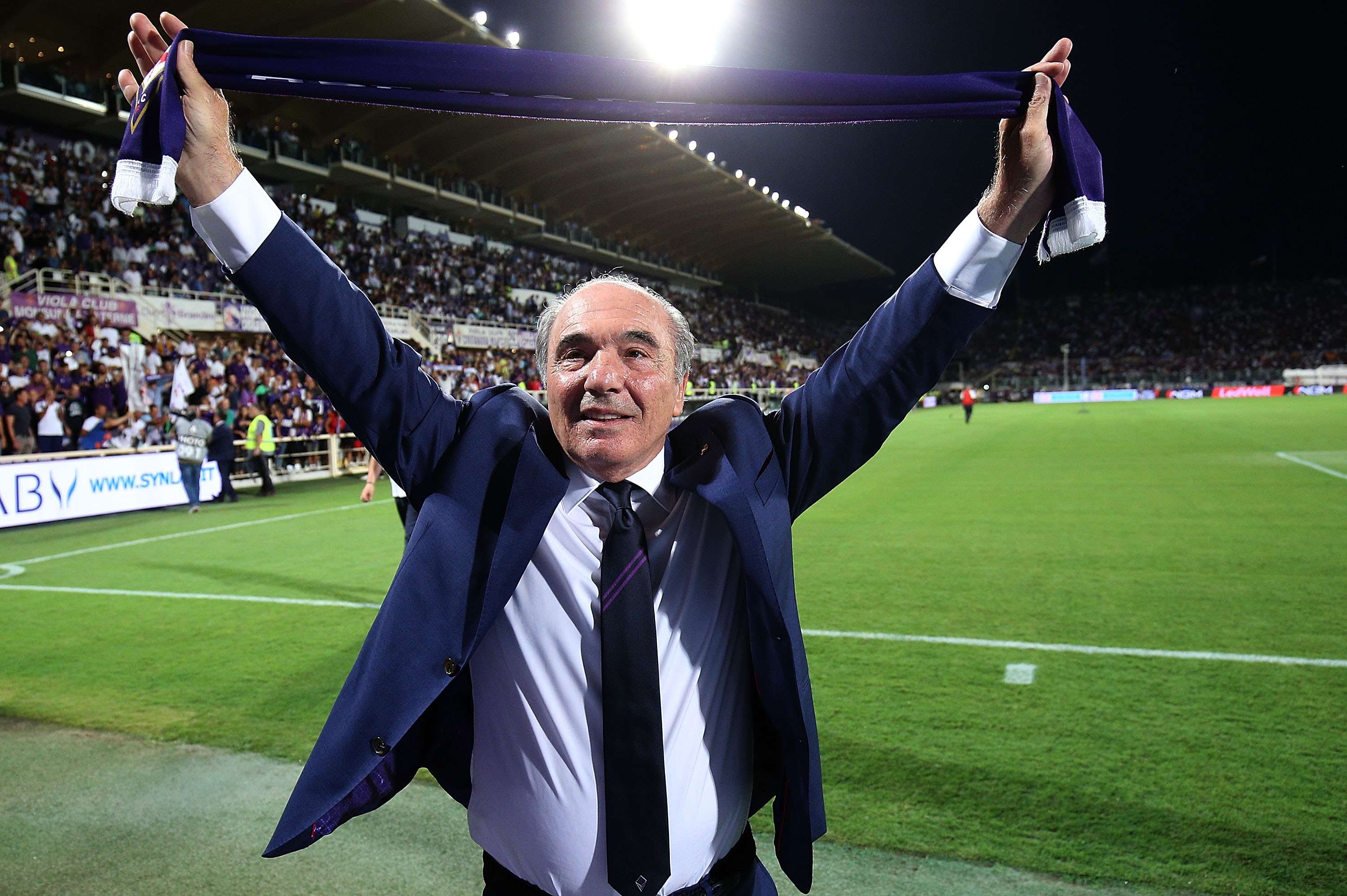 Fiorentina owner believes Vlahovic made the wrong choice