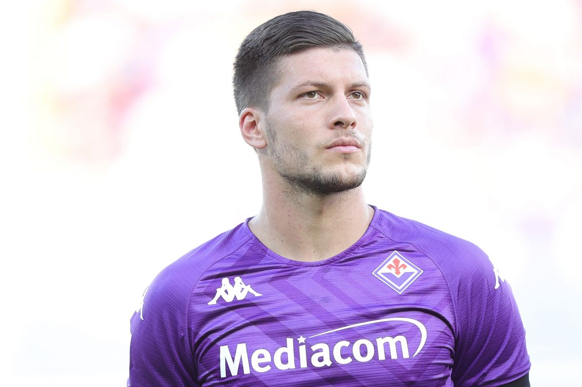 Luka Jovic, Fiorentina