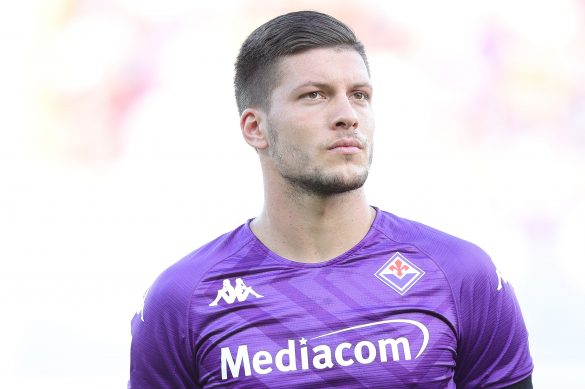 Luka Jovic, Fiorentina