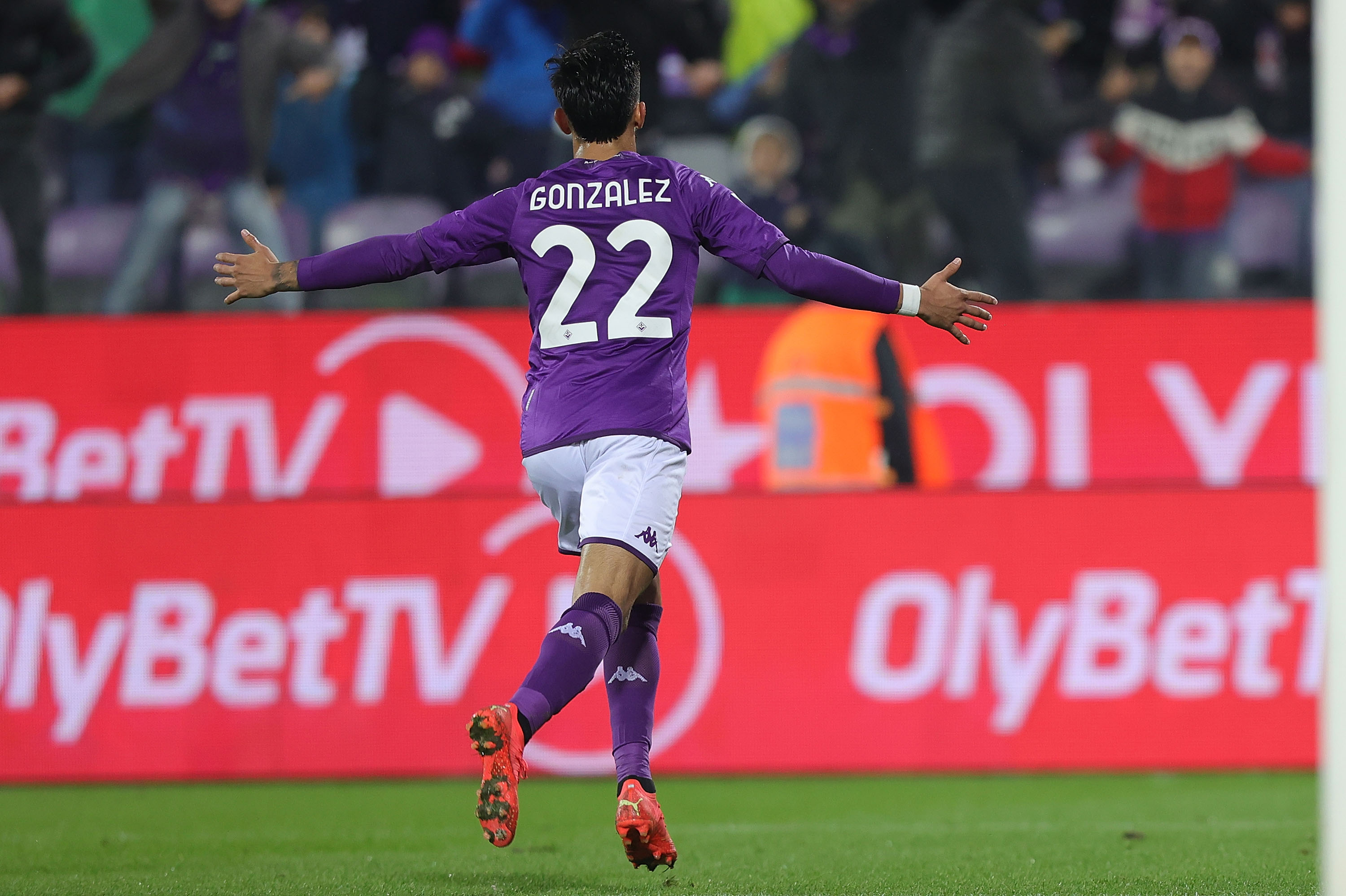 Josip Brekalo (ACF Fiorentina) during the italian soccer Serie A