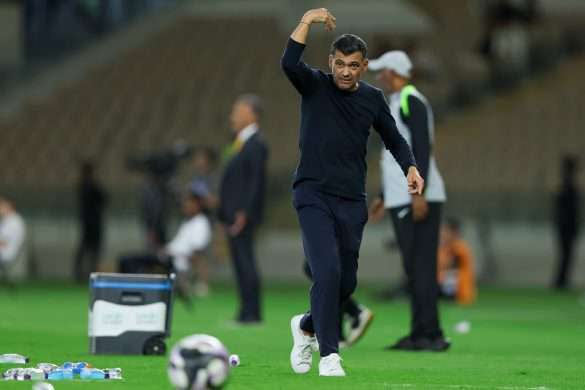 Napoli and Lazio target Sergio Conceição managing Al-Ittihad.