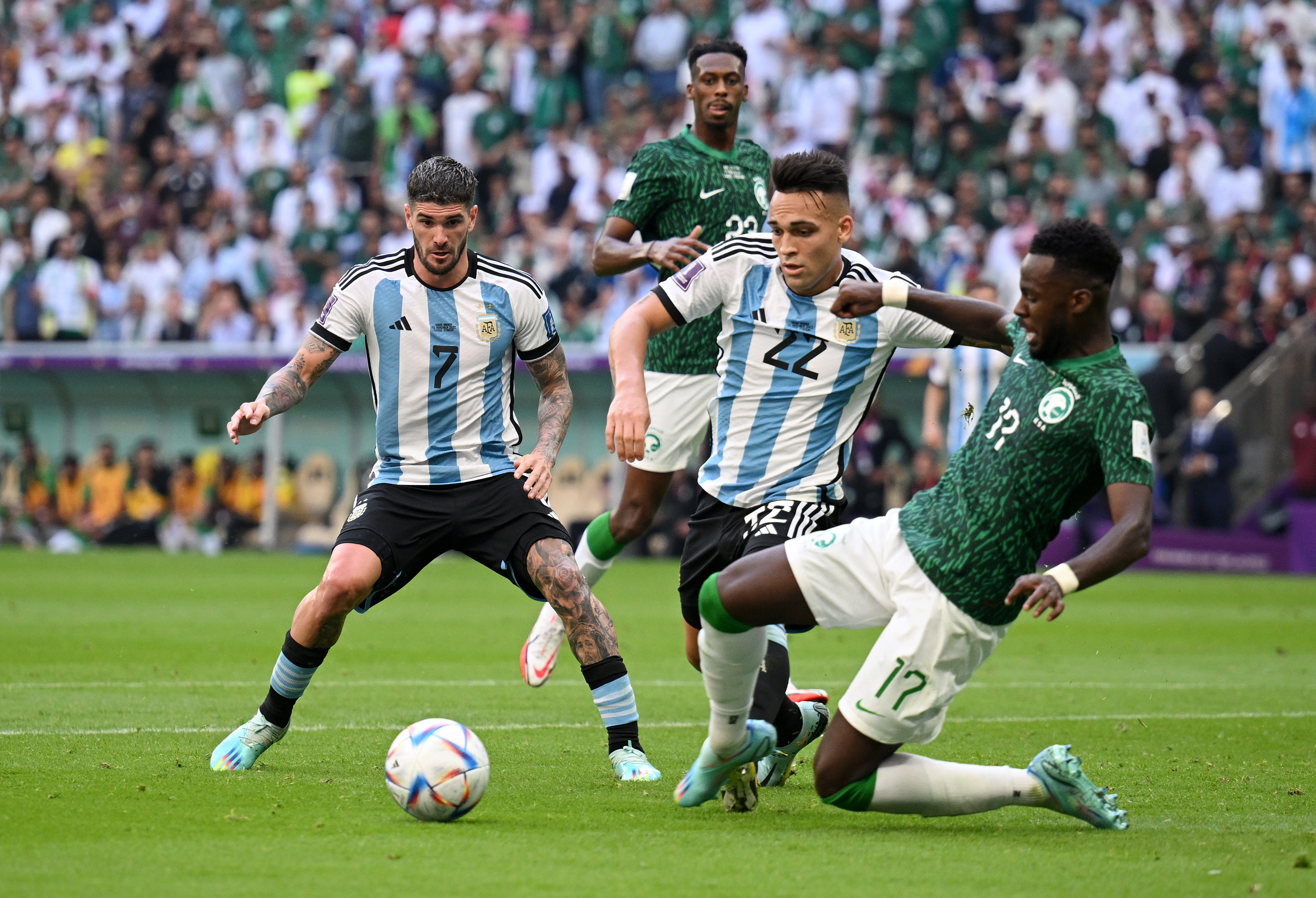 All Serie A and Serie B players appearing at the World Cup