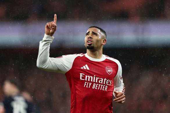 Arsenal's Gabriel Jesus