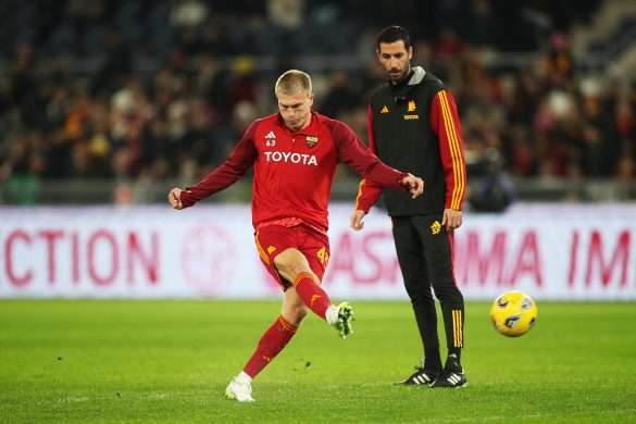 Rasmus Kristensen ready to go again after Midtjylland return