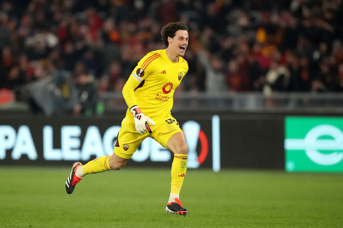 AS Roma v Feyenoord: Knockout Round Play-offs Second Leg โ UEFA Europa League 2023/24