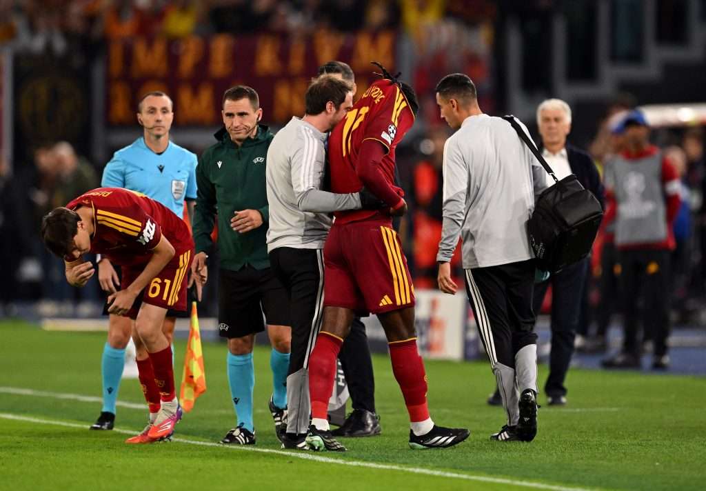 A Roma está preocupada com a condição física de Paulo Dybala e Manu Kone após a derrota do Real Madrid