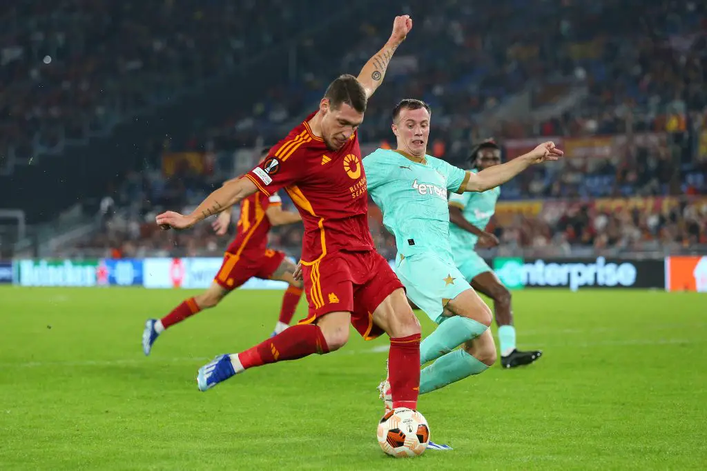 UEFA Europa League 2023-24: Slavia Praha 2-0 AS Roma - In Pics