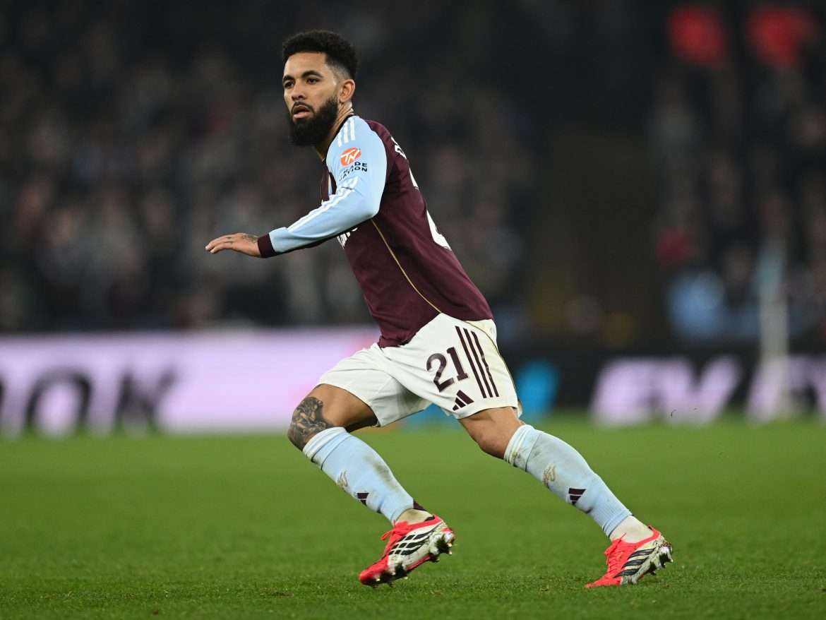 Douglas Luiz features for Aston Villa