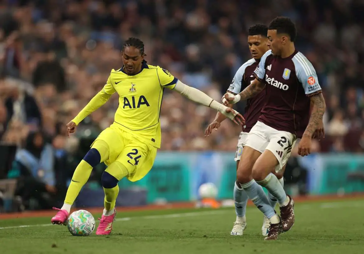Tottenham Hotspur's Djed Spence