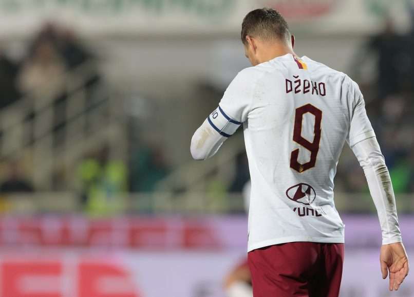 Edin Džeko on taking the Roma captaincy: "To be the one after ...