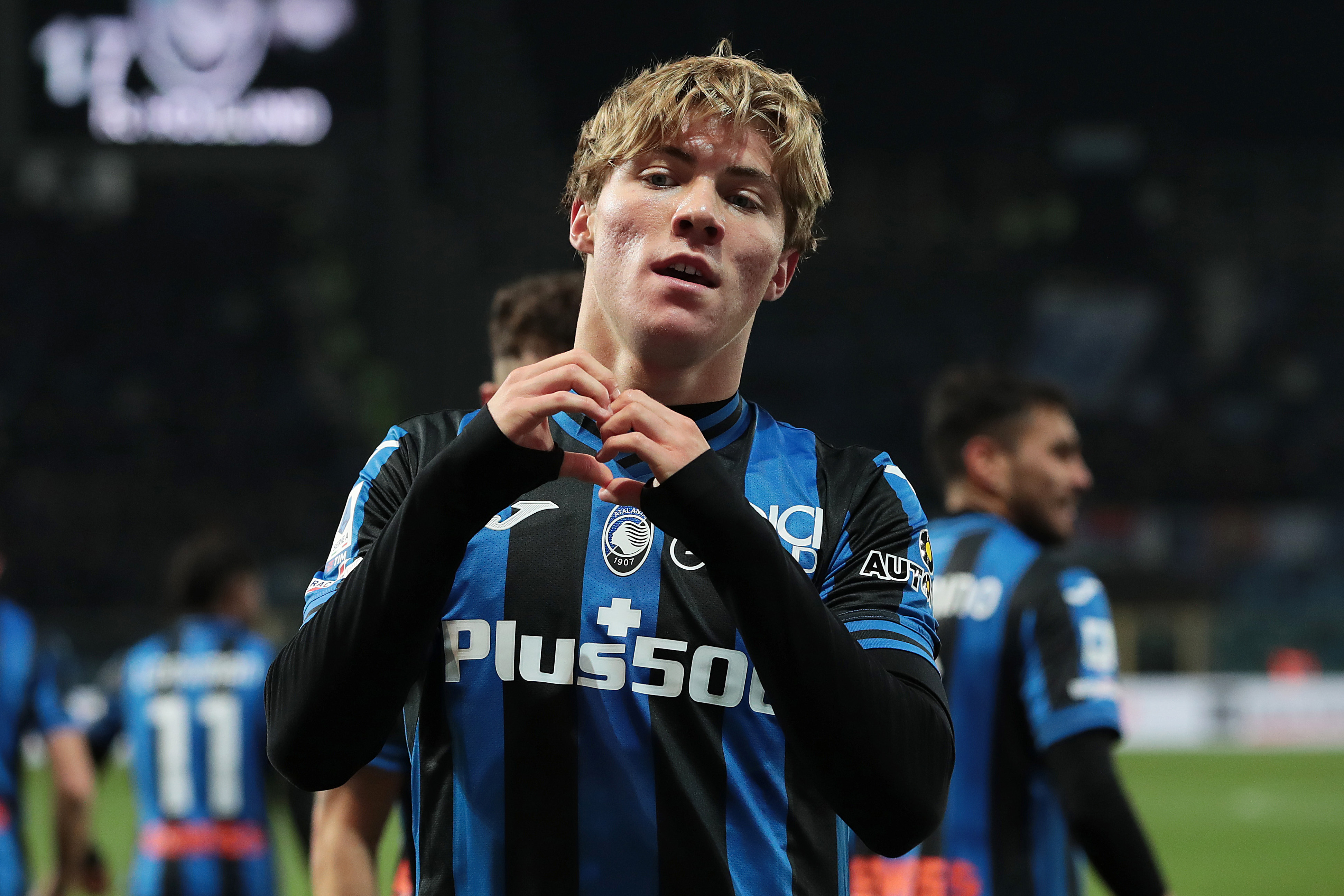 Manchester United held fresh meeting with Atalanta for Rasmus Højlund ...