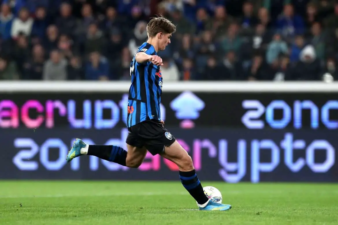 Bayern Munich target Atalanta's Charles De Ketelaere