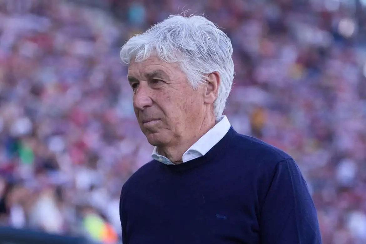 Roma boss Gian Piero Gasperini