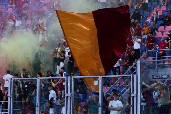 Roma fans