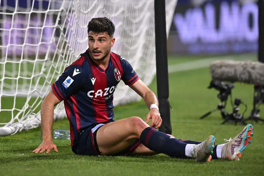 Lazio make contact for Bologna's Riccardo Orsolini Get Italian
