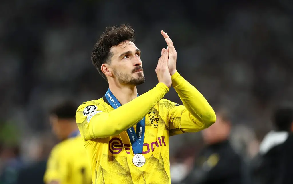 Roma make first contact for Mats Hummels - Get Italian Football News