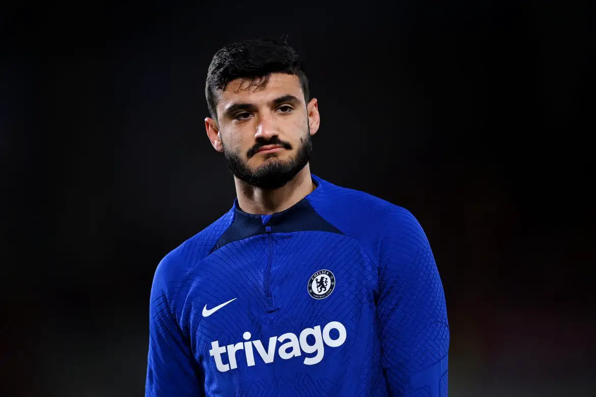 Roma approach Chelsea for striker Armando Broja Get Italian Football News