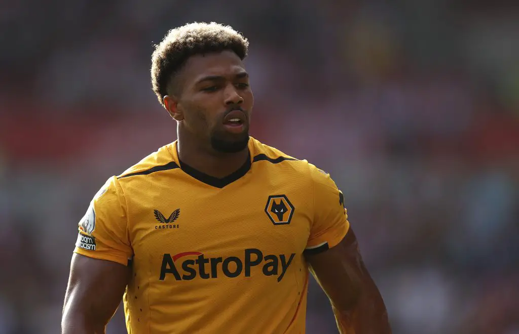 Napoli formalise contract offer for Wolves' Adama Traore - Get Italian ...