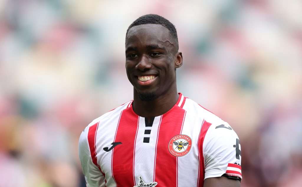 A estrela do Brentford, Michael Kayode, revela que sempre quis jogar pela Itália