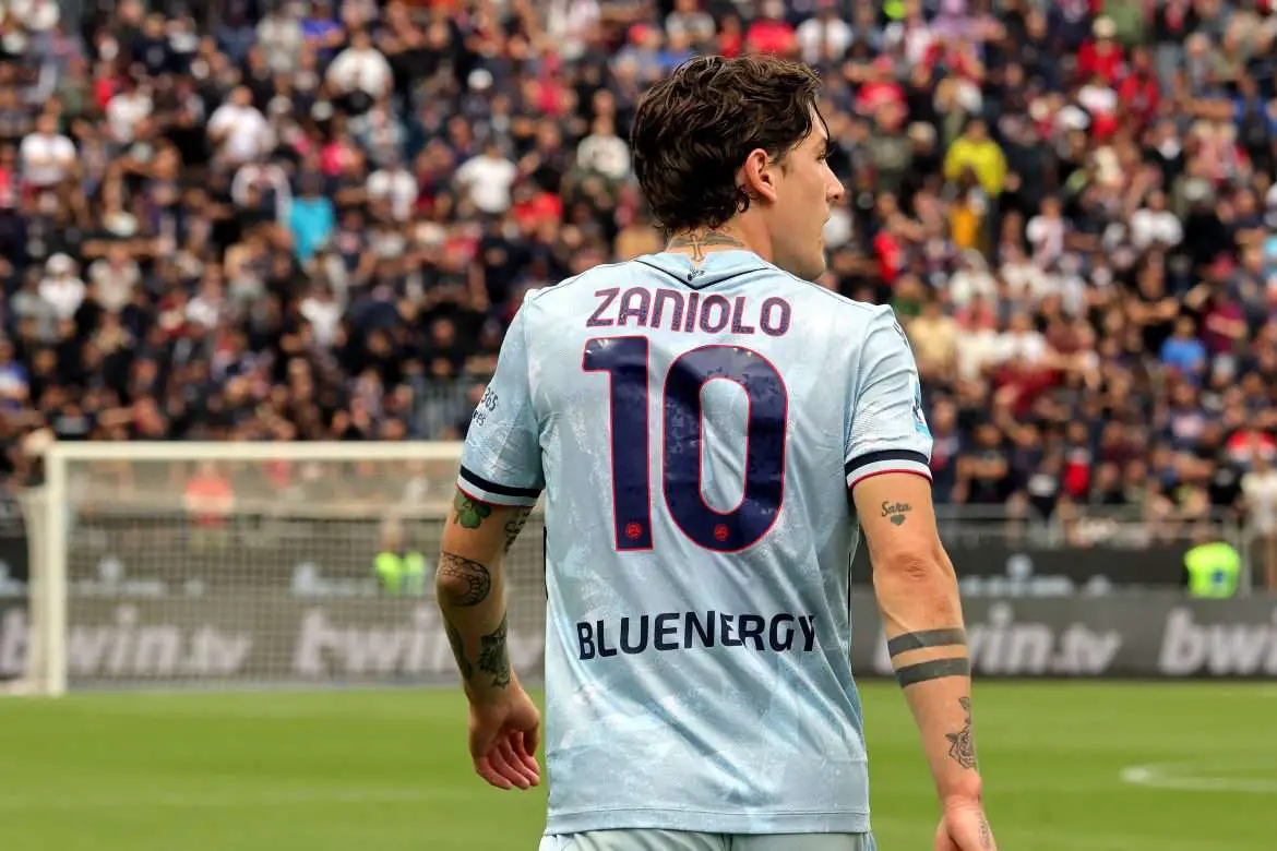 Napoli and Lazio target Udinese's Nicolo Zaniolo