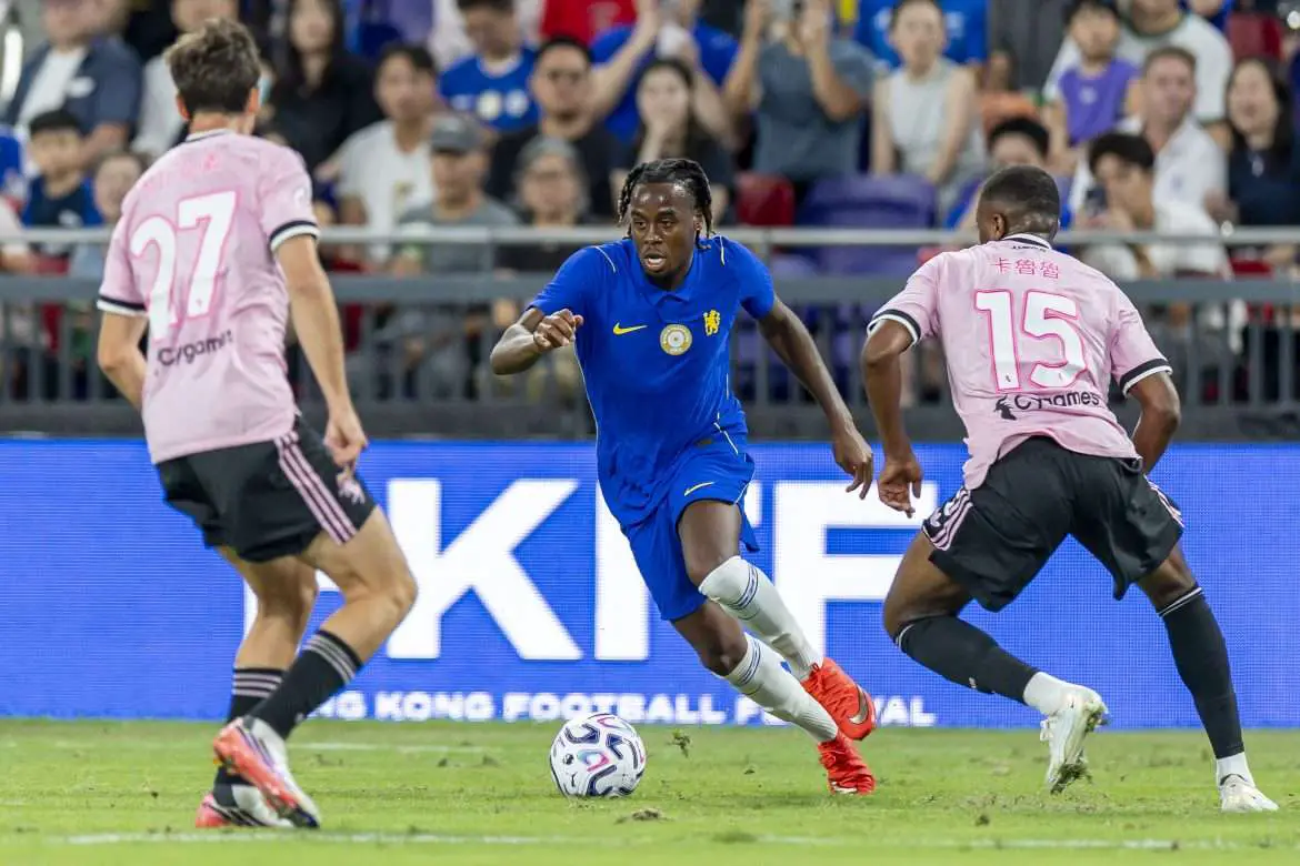 As reported by Alfredo Pedullà, Roma are considering making a loan move for Chelsea forward Jamie Gittens.
