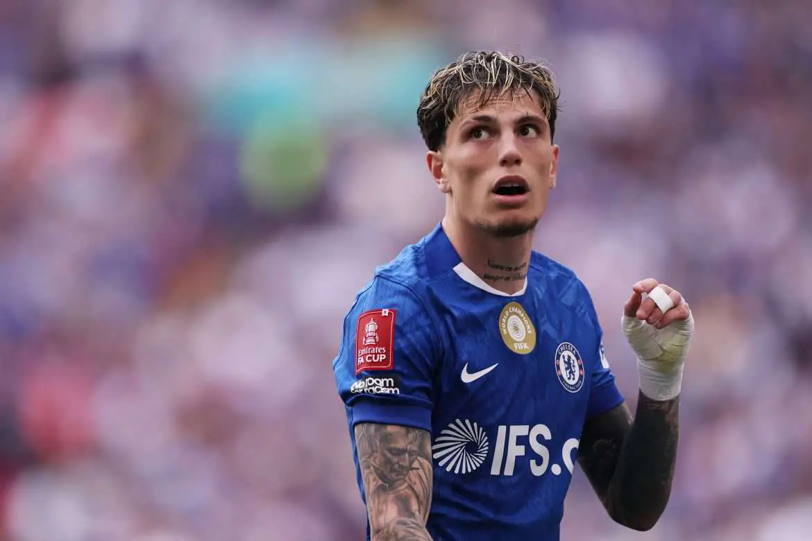 Roma step forward for Chelsea's Alessandro Garnacho, Blues considering exit
