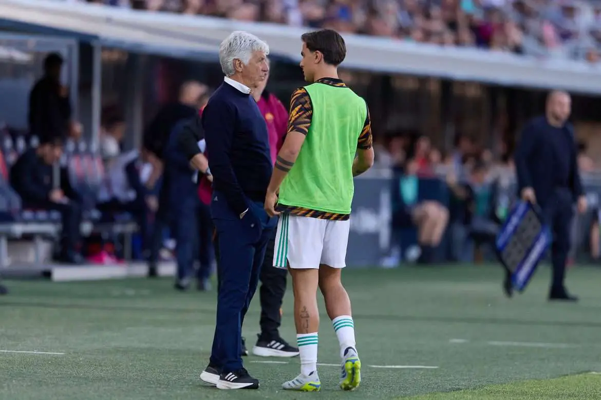 Gian Piero Gasperini wants Paulo Dybala to remain at Roma