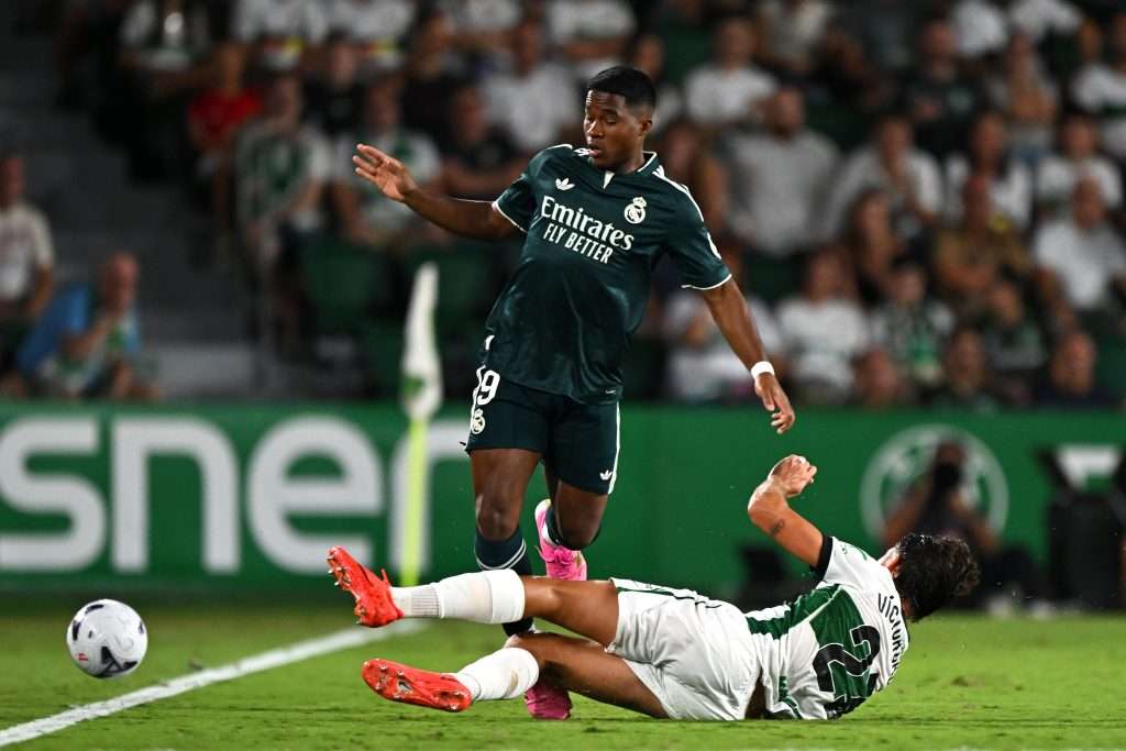 Endrik, jogador do Real Madrid: Milan está no topo da lista de candidatos para o acordo de janeiro