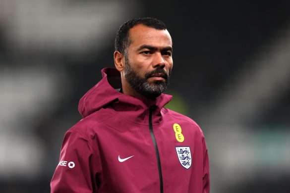 Former Chelsea star Ashley Cole.