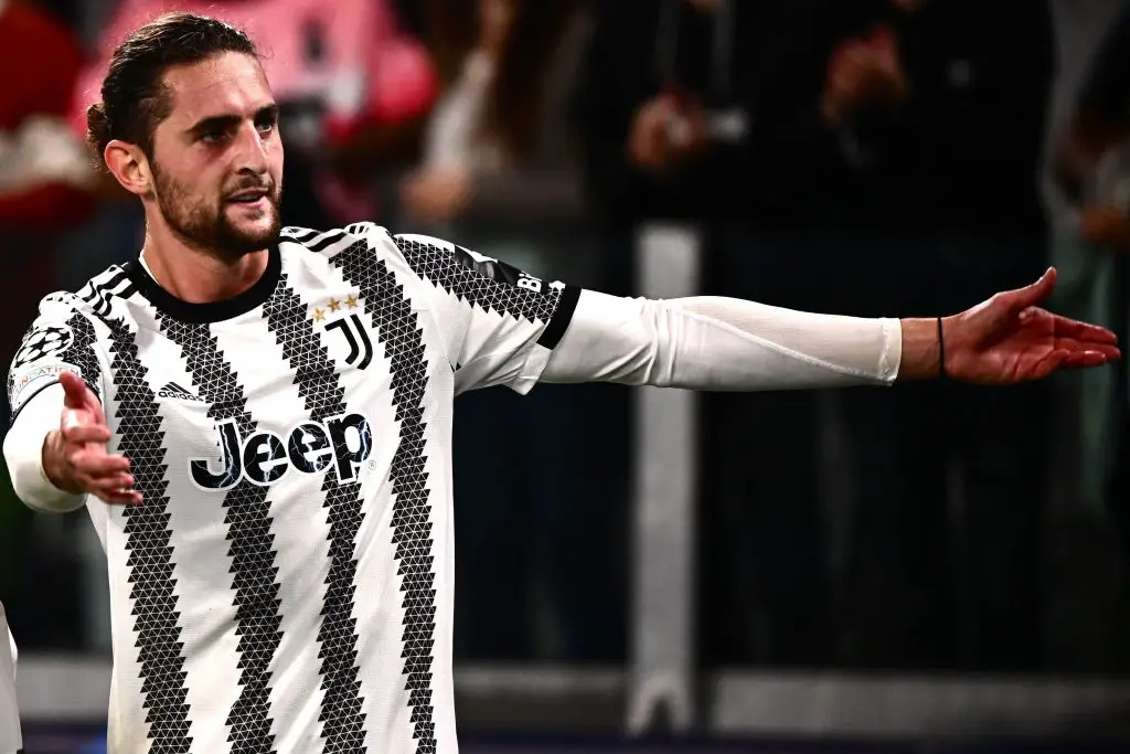 Adrien Rabiot Set To Stay At Juventus In January Get Italian Football News