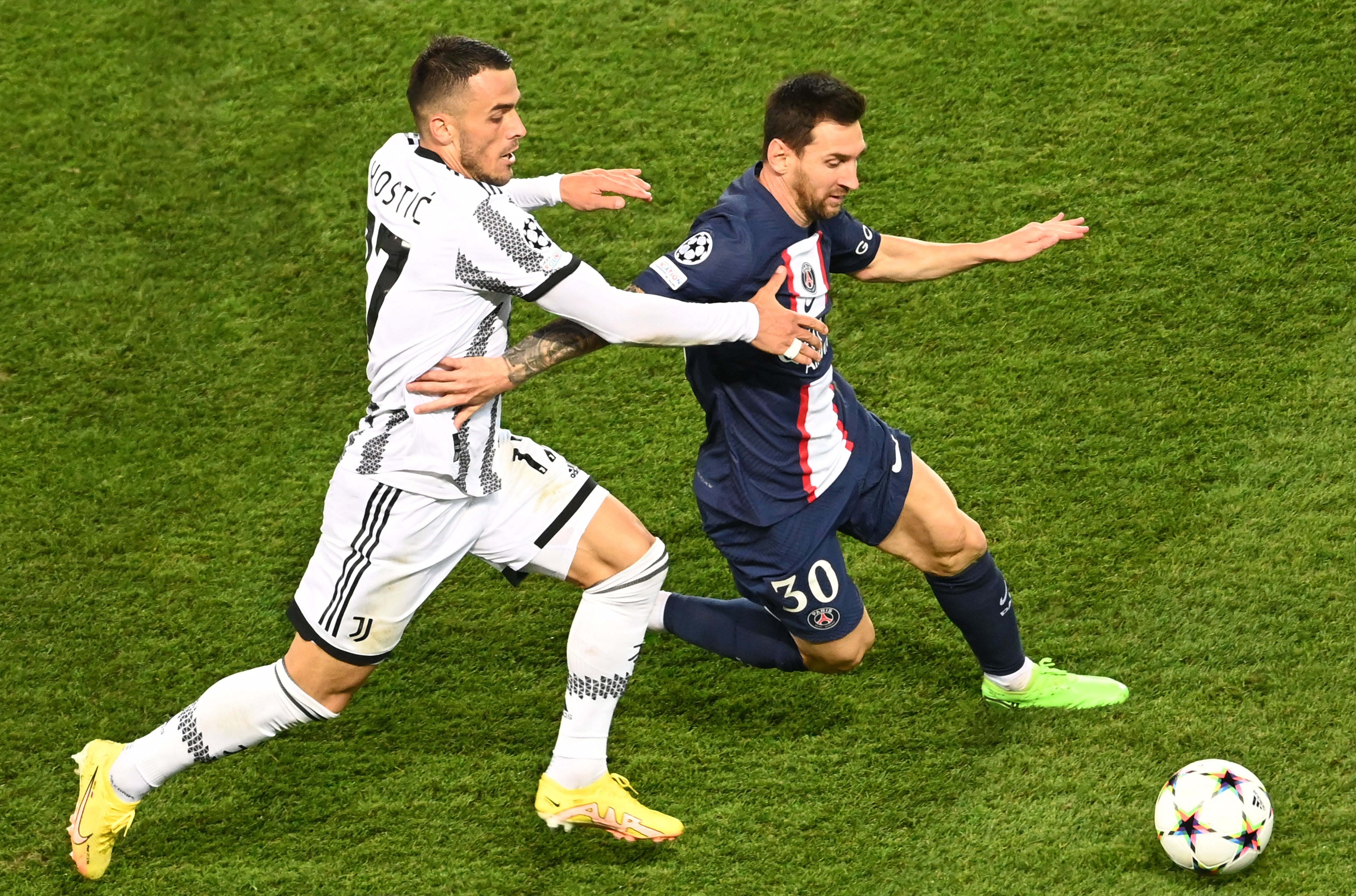 Juventus–psg