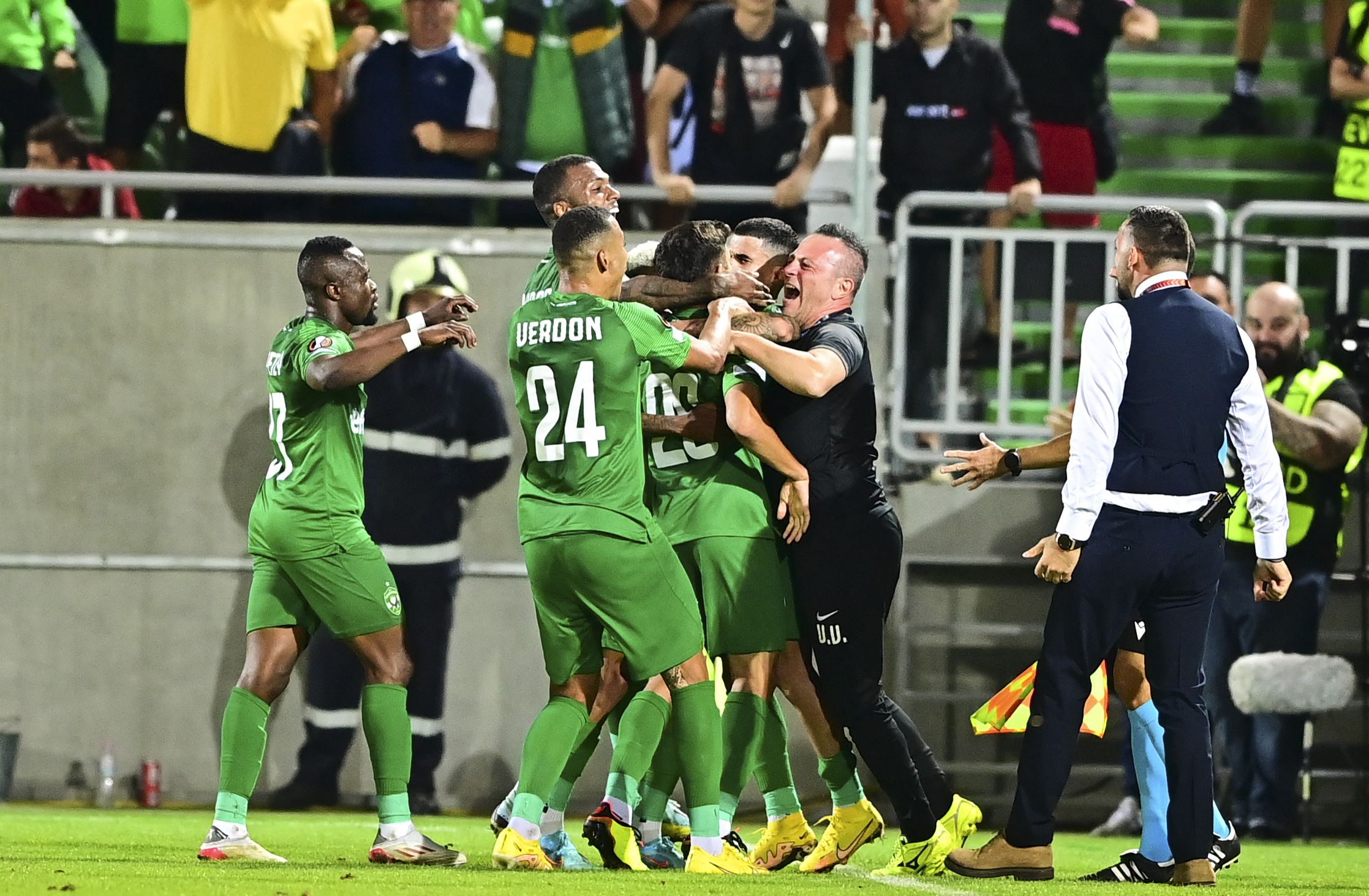 UEFA Europa League  PLAYER RATINGS: Ludogorets Razgrad 2-1 Roma