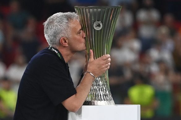 Jose Mourinho, Roma