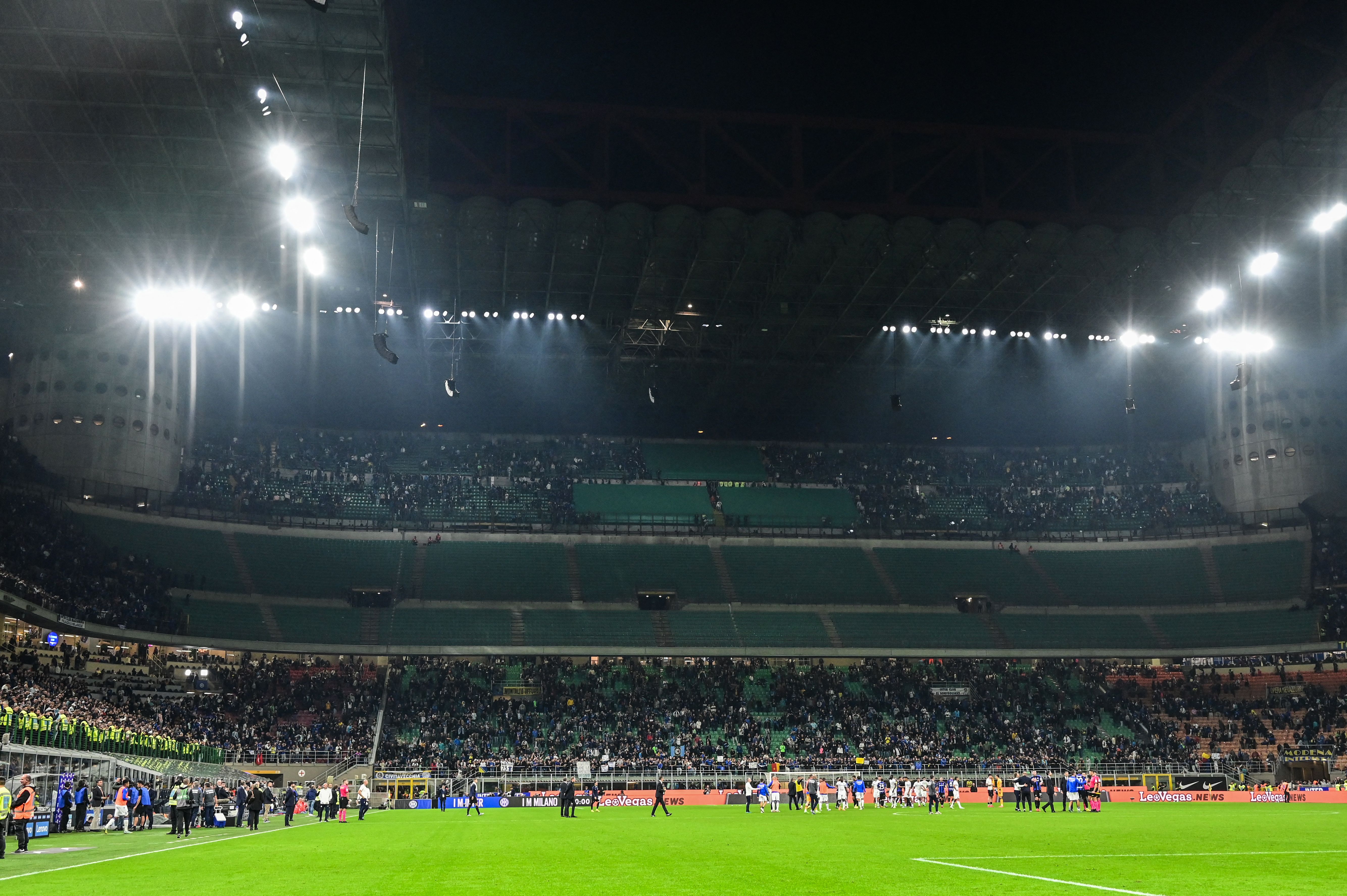 Inter's Curva Nord controversy: what really happened? - Get